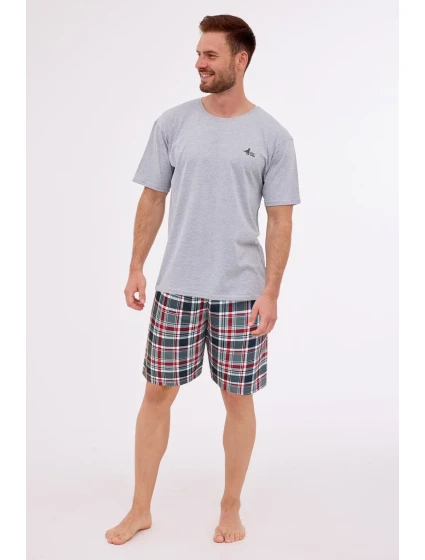 PIŻAMA MĘSKA KR WILD 3 model 20868202 - Cornette PIŻAMA MĘSKA KR WILD 3 model 20868202 - Cornette