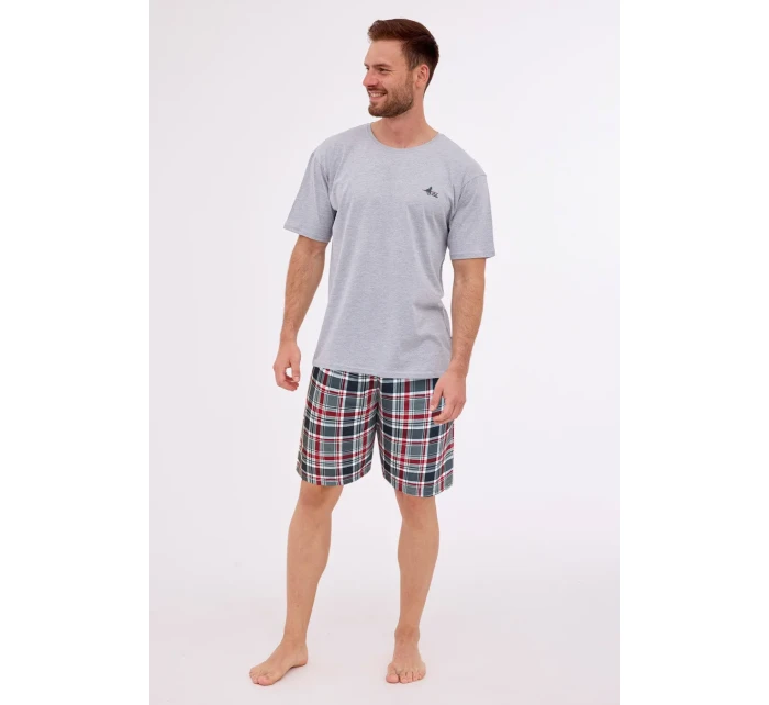 PIŻAMA MĘSKA KR WILD 3 model 20868202 - Cornette PIŻAMA MĘSKA KR WILD 3 model 20868202 - Cornette