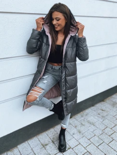 Dámska bunda KERMIT sivá FashionStreet TY2863