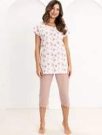 Regina 730 cr/r S-XL W26 dámske pyžamo