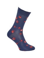 Pánske ponožky Wola Perfect Man vzorované W 94N03 Casual