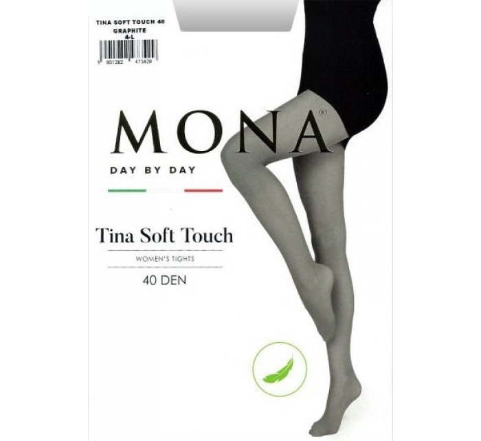 Dámské punčochové kalhoty Mona Tina Soft Touch 40 den 5-XL