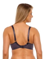 Polovyztužená dámská podprsenka semi soft BS 1134 Keto Grafitová model 20647062 Maxi - Gaia Polovyztužená dámská podprsenka semi soft BS 1134 Keto Grafitová model 20647062 Maxi - Gaia