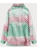 dámská košilová bunda se stojáčkem model 14991159 - MADE IN ITALY