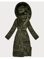 Zimowa kurtka khaki model 21761265 - MINORITY Zimowa kurtka khaki model 21761265 - MINORITY