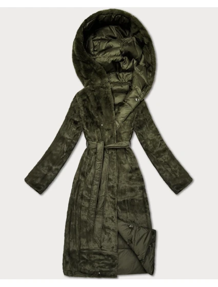 Zimowa kurtka khaki model 21761265 - MINORITY Zimowa kurtka khaki model 21761265 - MINORITY