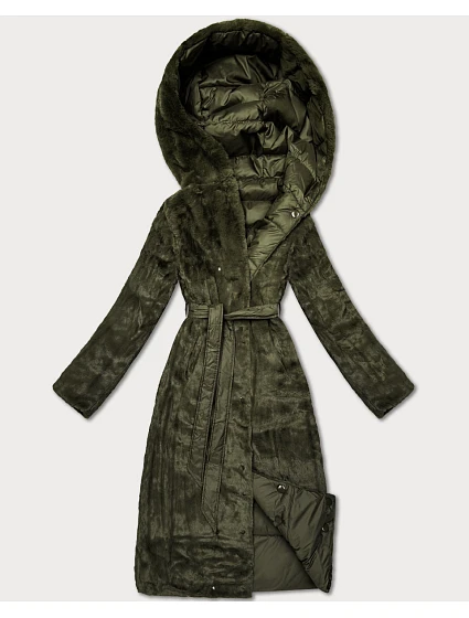 Zimowa kurtka khaki model 21761265 - MINORITY Zimowa kurtka khaki model 21761265 - MINORITY