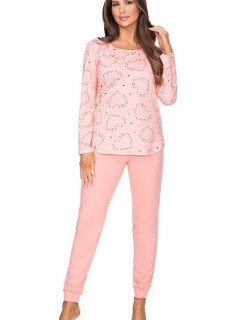 Dámské pyžamo model 17613996 růžové - Regina