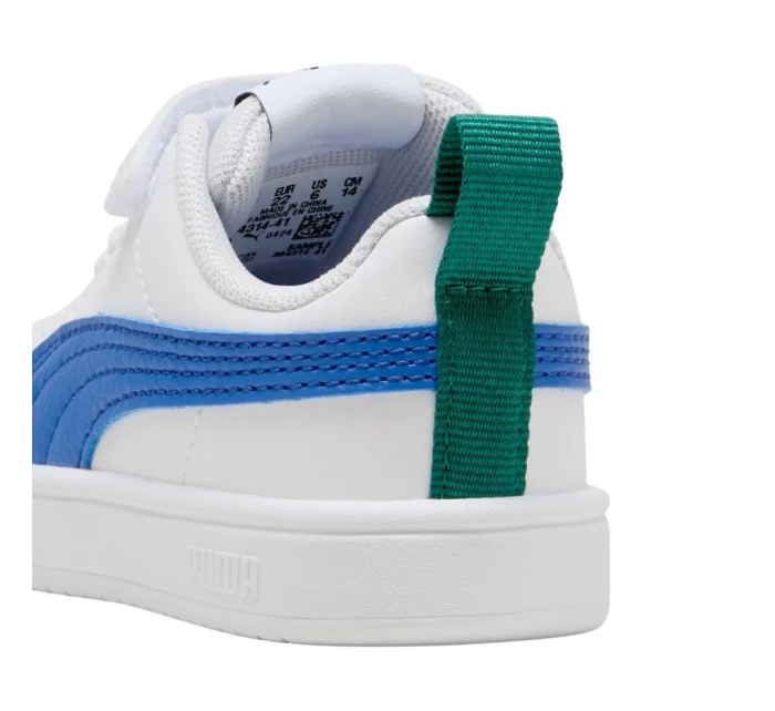 Dětské boty Rickie white 41 model 21392122 - Puma Dětské boty Rickie white 41 model 21392122 - Puma
