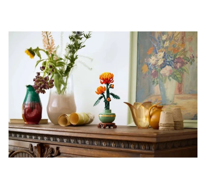 LEGO ICONS 10368 Botanicals - Chryzantéma