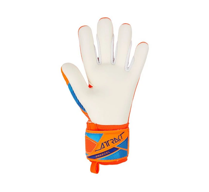 Attrakt Freegel Junior brankářské rukavice oranžové model 22122280 - Reusch