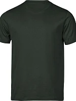 Tee Jays TJ 1150 Tričko z hustej bavlny „Unlabeled Luxury“ 18.1150 tmavozelené