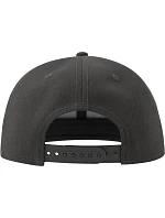 Snap 6 panelová baseballová kšiltovka dark grey model 22411174 - Atlantis Headwear Snap 6 panelová baseballová kšiltovka dark grey model 22411174 - Atlantis Headwear