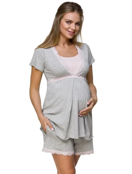 Lupo 3126 farba:sivo-ružová Lupo 3126 farba:sivo-ružová