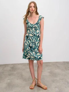 Elegantní dámské šaty model 17161004 - Vamp