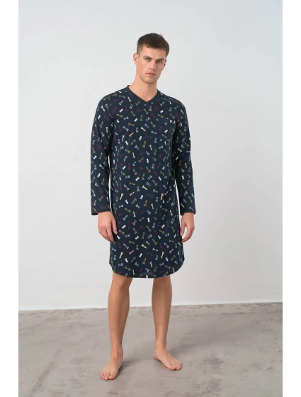 Pohodlná pánská košile model 17659338 - Vamp Pohodlná pánská košile model 17659338 - Vamp