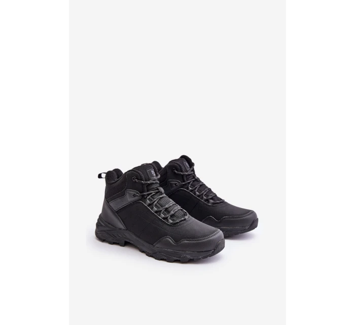 Zateplené Lehká Pánská Trekingová Obuv model 21673162 Černá - EVENTO
