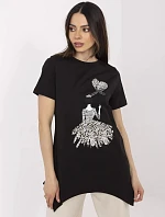 Blúzka CLM BZ 1702.89 čierna