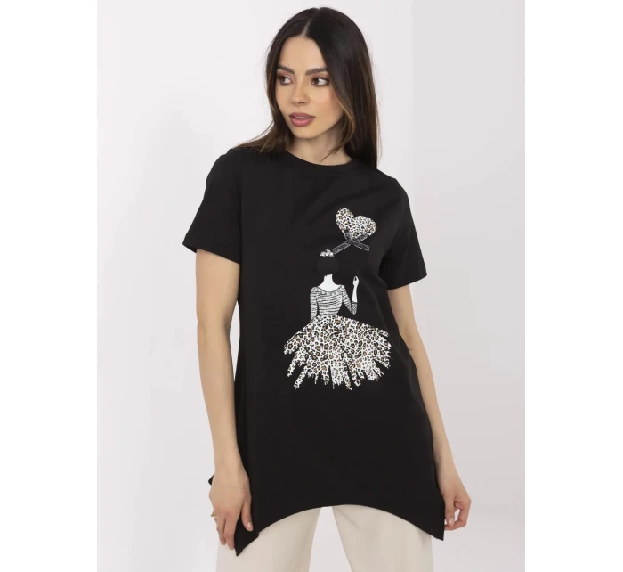 Blúzka CLM BZ 1702.89 čierna Blúzka CLM BZ 1702.89 čierna