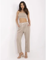 Kalhoty DHJ SP model 21034934 béžové - FPrice