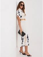 Šaty IR SK 2689 1.88 biela a tmavomodrá