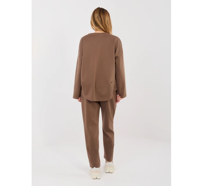 Komplet IT KMPL model 21937112 brązowy - FPrice