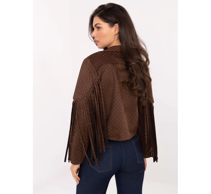 Bunda IT KR 21698.29P hnedá