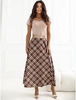 Sukňa IT SD 23296 2.06 hnedá Sukňa IT SD 23296 2.06 hnedá