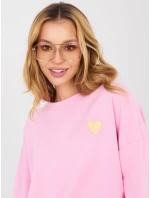 Bluza MJ BL model 21902687 różowy - FPrice