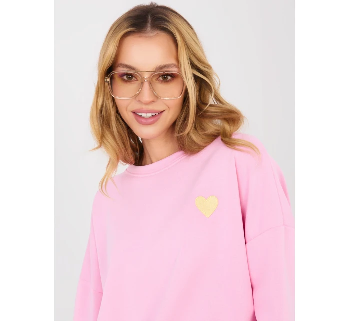 Bluza MJ BL model 21902687 różowy - FPrice