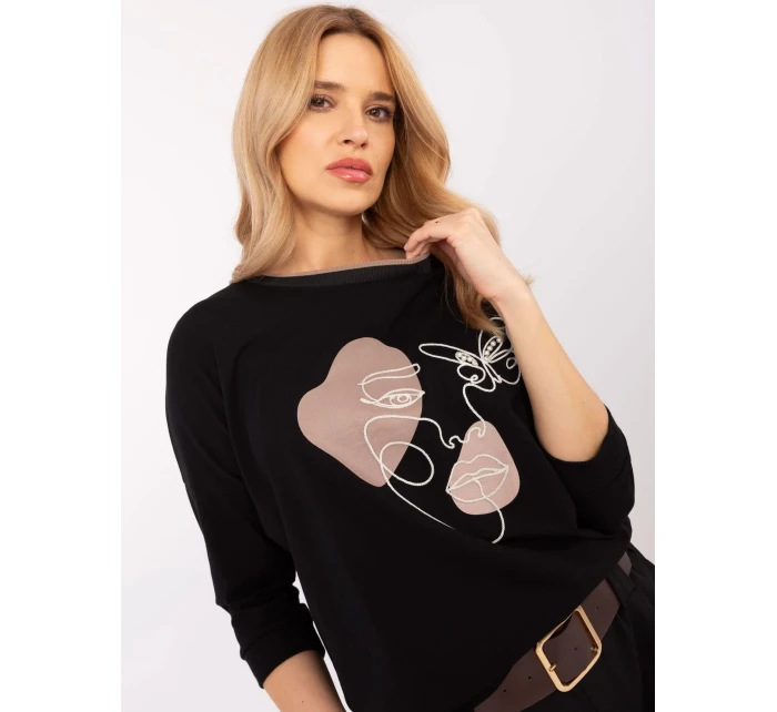 Halenka RV BZ model 20903964 černá - FPrice