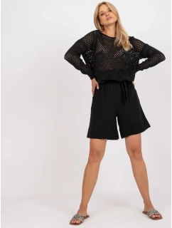 Šortky TW SN BI 26464.07 čierna