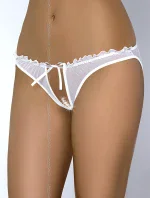 Tangá Charbon V-6468 biela - Axami