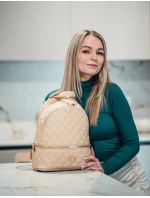 Dámsky batoh Vuch Theo Beige Dámsky batoh Vuch Theo Beige