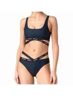 BOSS Dámský vrchní díl plavek Monogram model 20896364 - Hugo