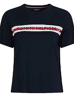 Dámske tričko s krátkym rukávom UW0UW02551-DW5 - Tommy Hilfiger