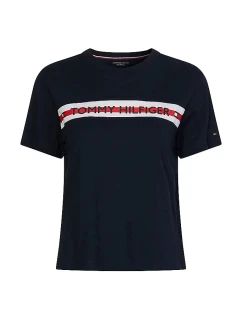 Dámske tričko s krátkym rukávom UW0UW02551-DW5 - Tommy Hilfiger