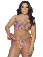 Dámska plavková podprsenka SK-188 Neon Mixed Colors - Ava