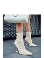 Topánky na podpätku model 205092 Solea