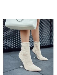 Topánky na podpätku model 205092 Solea