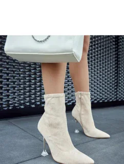 Topánky na podpätku model 205092 Solea