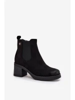 Topánky Jodhpur model 216836 Krok vo veľkom štýle Topánky Jodhpur model 216836 Krok vo veľkom štýle