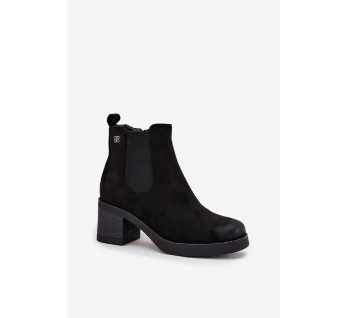 Topánky Jodhpur model 216836 Krok vo veľkom štýle Topánky Jodhpur model 216836 Krok vo veľkom štýle