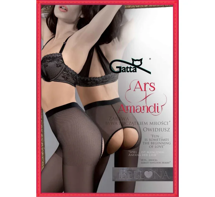 Dámske pančuchové nohavice Gatta Ars Amandi Bellona 01