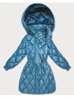 Světle modrá dámská zimní oversize bunda model 21756247 - MINORITY