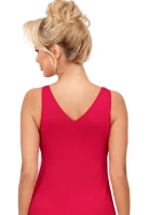 Vínová nočná košeľa Silvana pre ženy - Donna