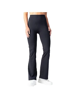 Dámské legíny s rozšířenými nohavicemi RELAX & GO SOFT TOUCH LEGGINGS model 22343658 černá - Bellinda
