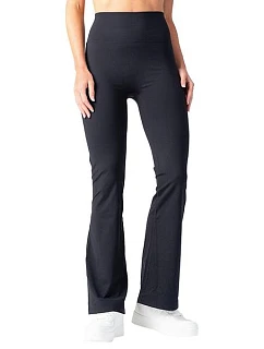 Dámské legíny s rozšířenými nohavicemi RELAX & GO SOFT TOUCH LEGGINGS model 22343658  černá - Bellinda