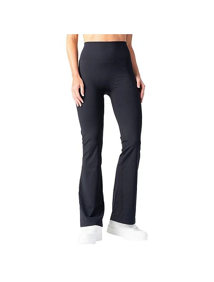 Dámské legíny s rozšířenými nohavicemi RELAX & GO SOFT TOUCH LEGGINGS model 22343658 černá - Bellinda Dámské legíny s rozšířenými nohavicemi RELAX & GO SOFT TOUCH LEGGINGS model 22343658 černá - Bellinda