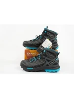 Dámska turistická obuv AKU Rocket Mid DFS GTX - black/turquoise Dámska turistická obuv AKU Rocket Mid DFS GTX - black/turquoise